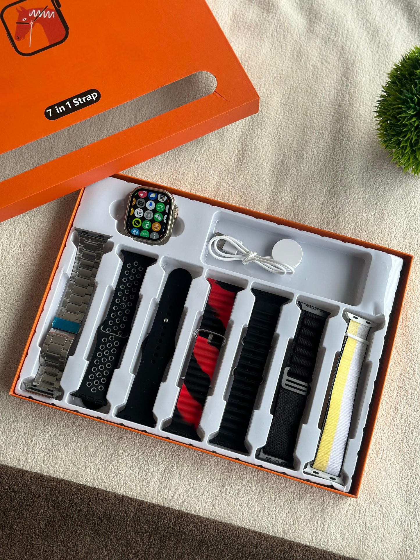 7in1 Watch combo ( LED VERSION )
