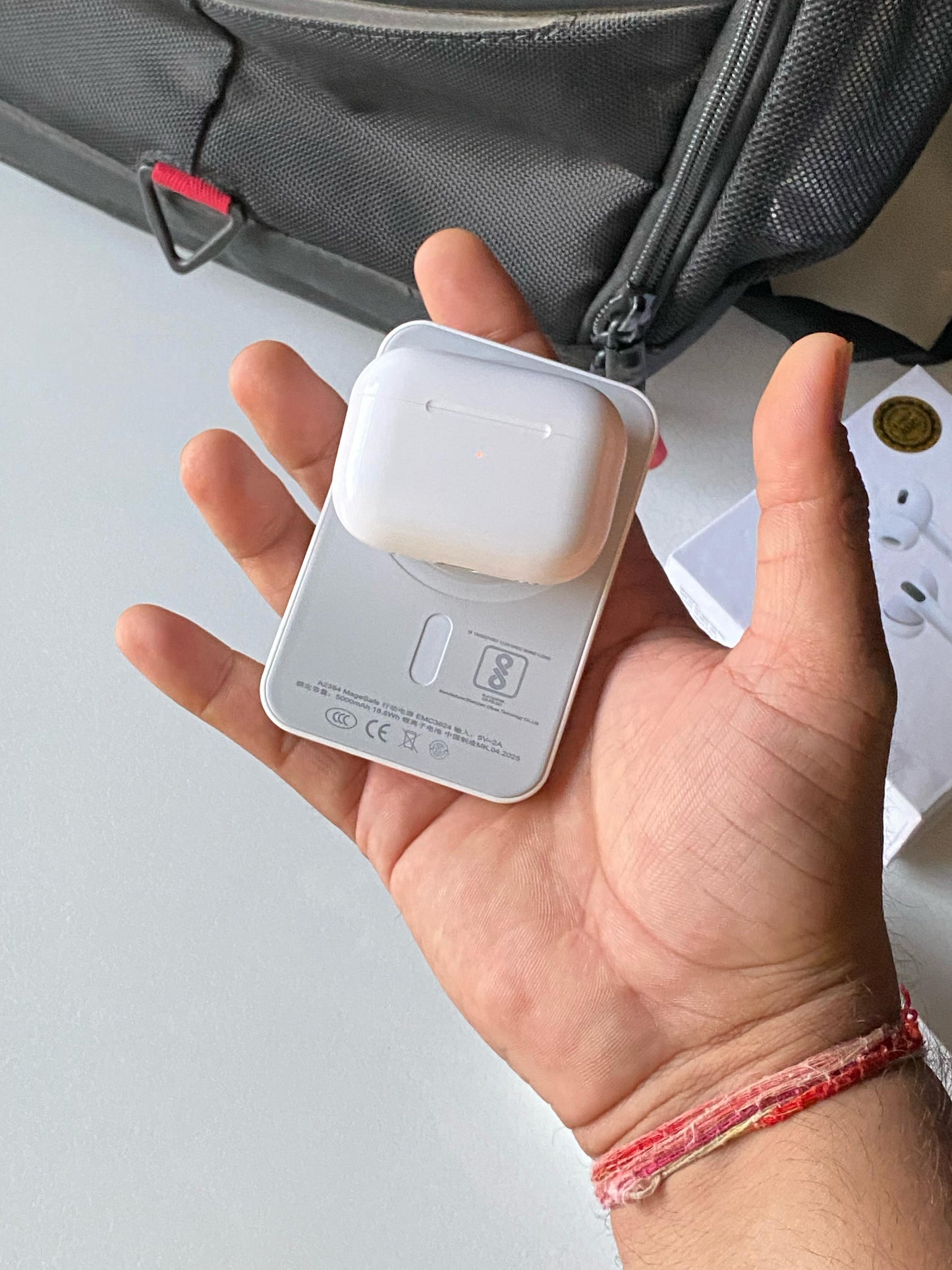 MAGSAFE POWERBANK / NR ANC PODS COMBO