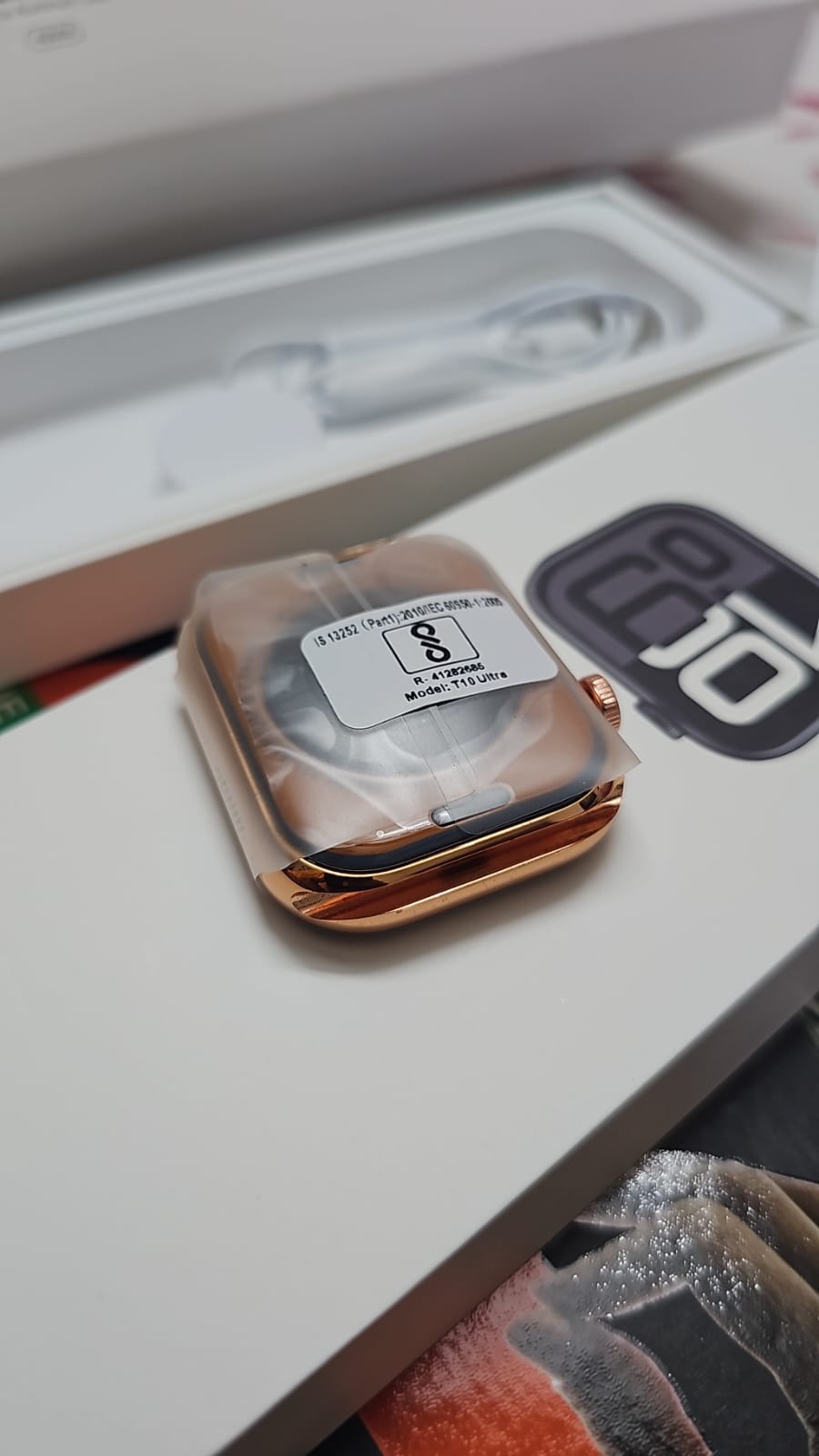 NR SERIES 10 LOGO WATCH