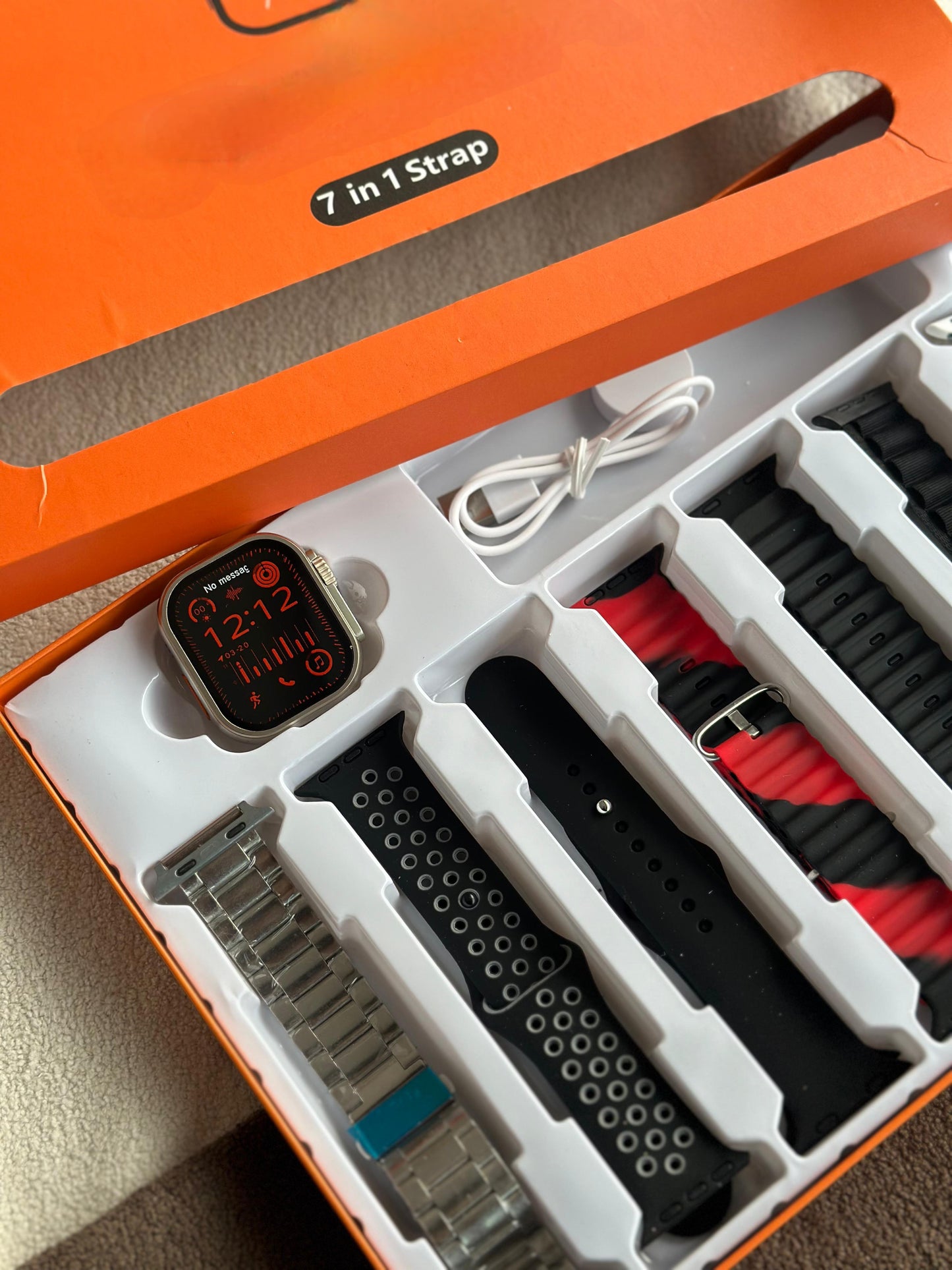 7in1 Watch combo ( LED VERSION )