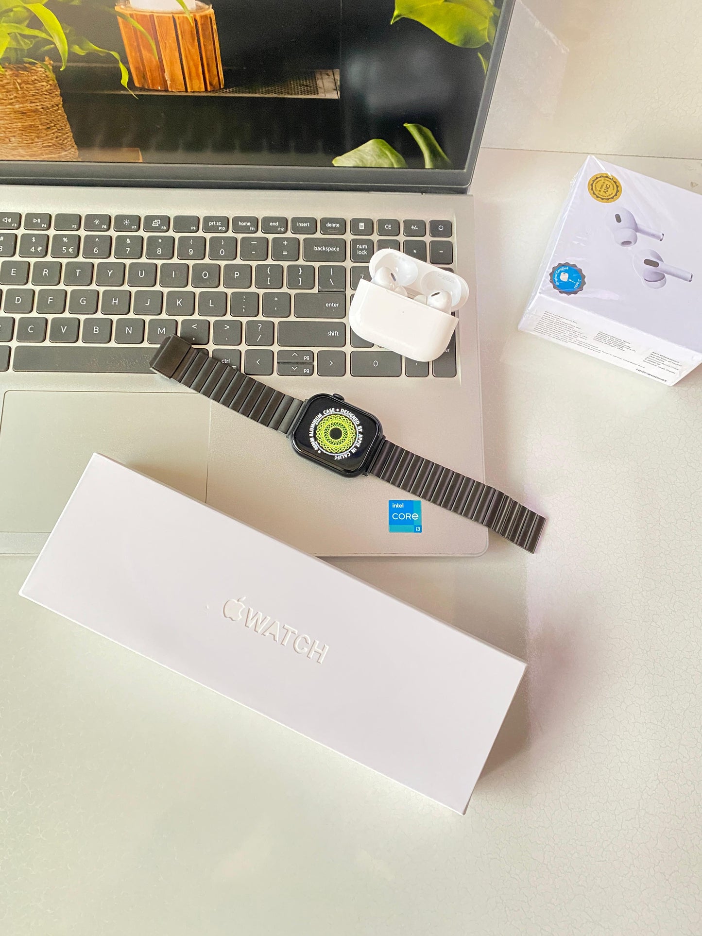 (COMBO) NR SERIES 10 LOGO WATCH + ANC NR PODS PRO 2