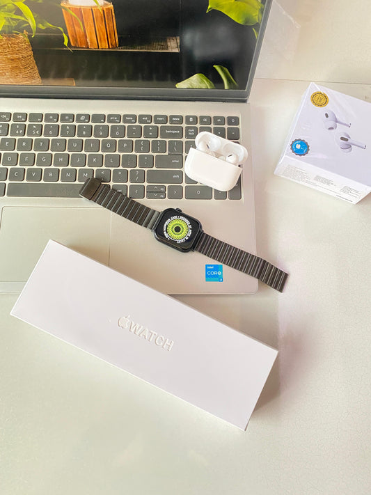 (COMBO) NR SERIES 10 LOGO WATCH + ANC NR PODS PRO 2