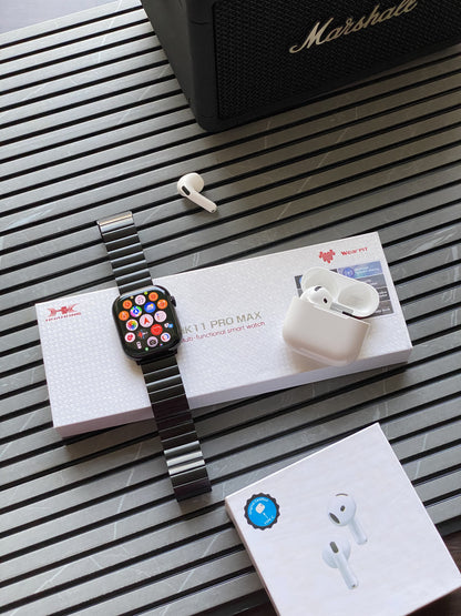 HK 11 pro max/ Air gen 4 combo