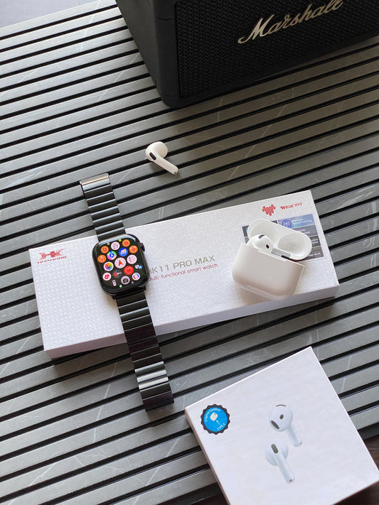 HK 11 pro max/ Air gen 4 combo