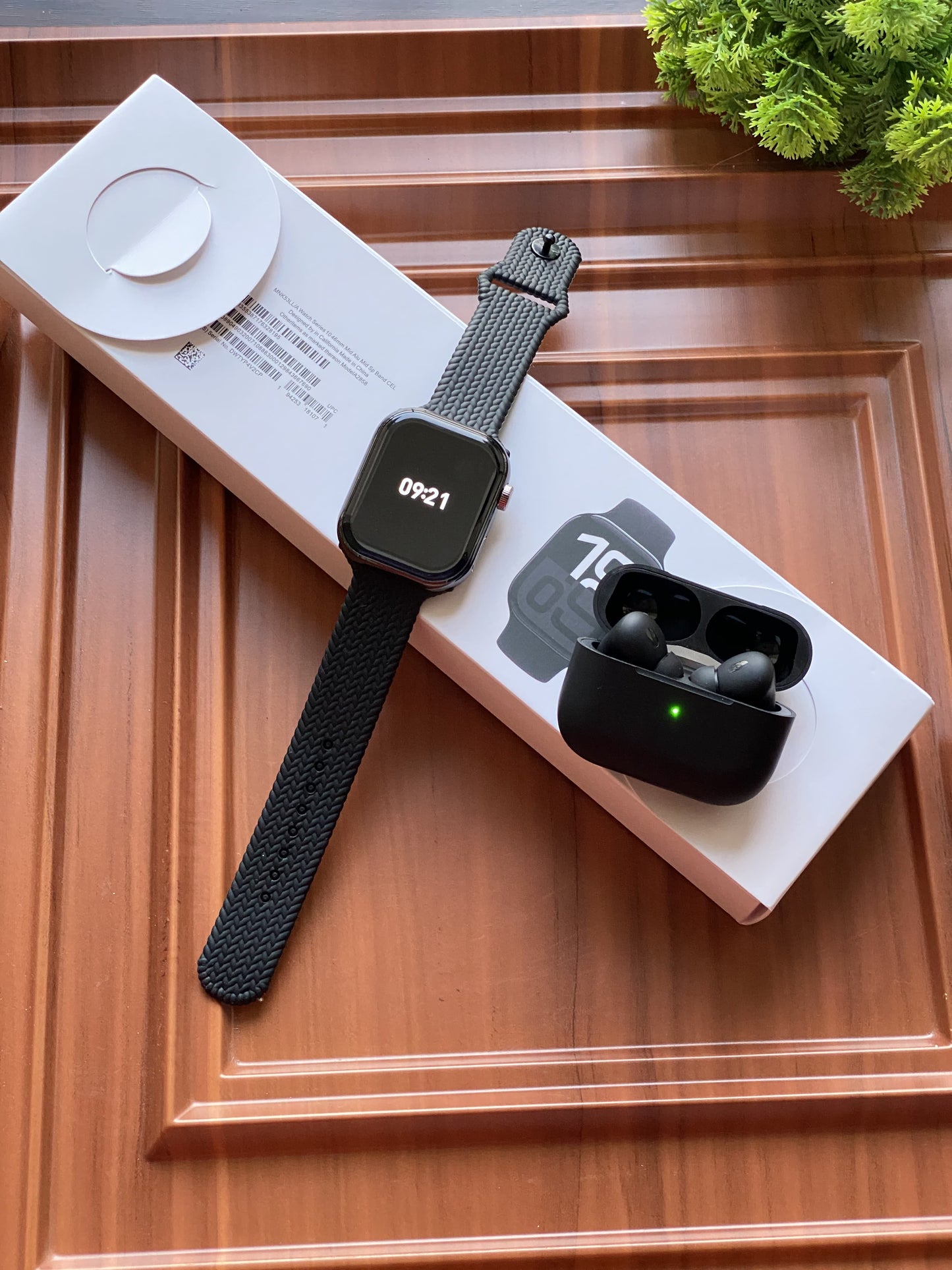 (COMBO) NR SERIES 10 LOGO WATCH + ANC NR PODS PRO 2