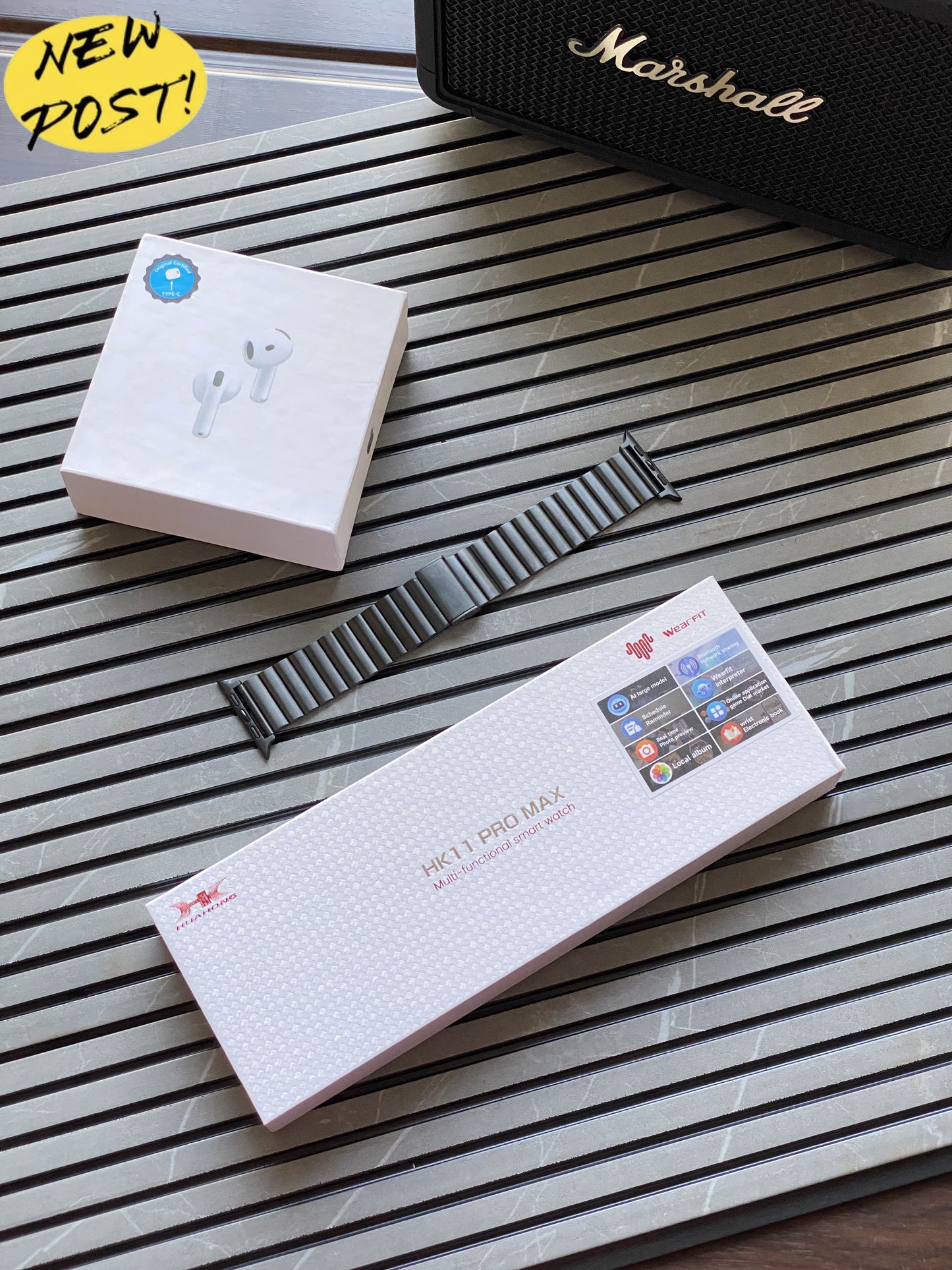 HK 11 pro max/ Air gen 4 combo