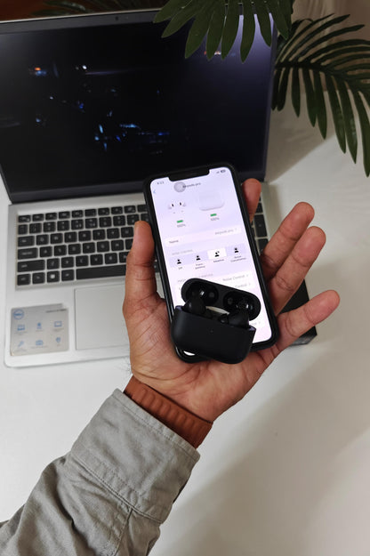 NR PODS PRO 2 ( BLACK EDITION)