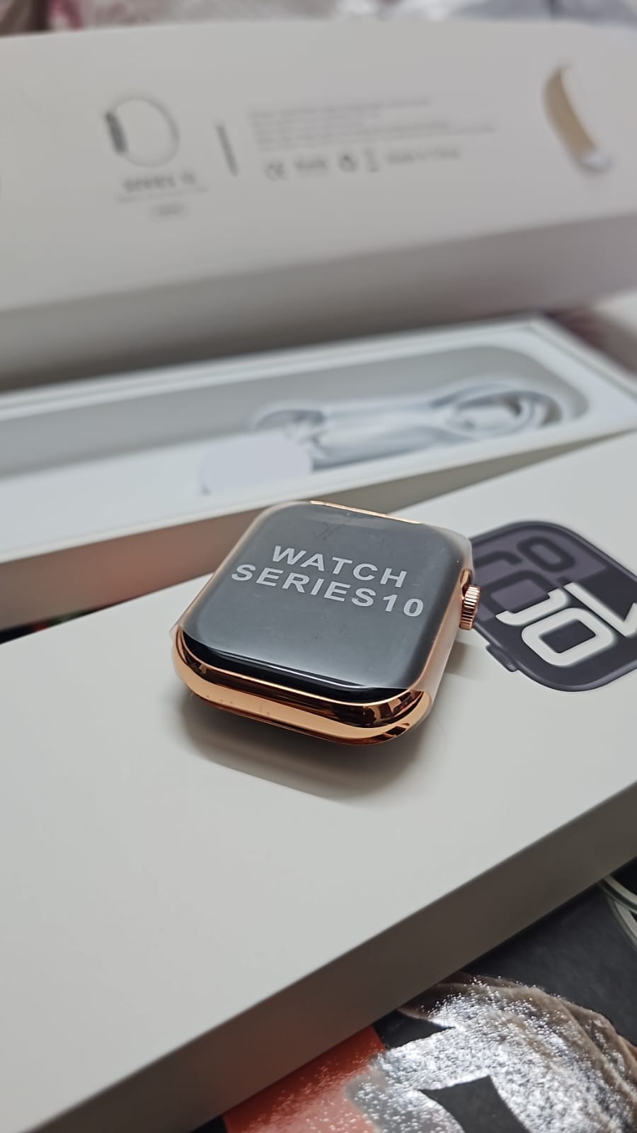 NR SERIES 10 LOGO WATCH