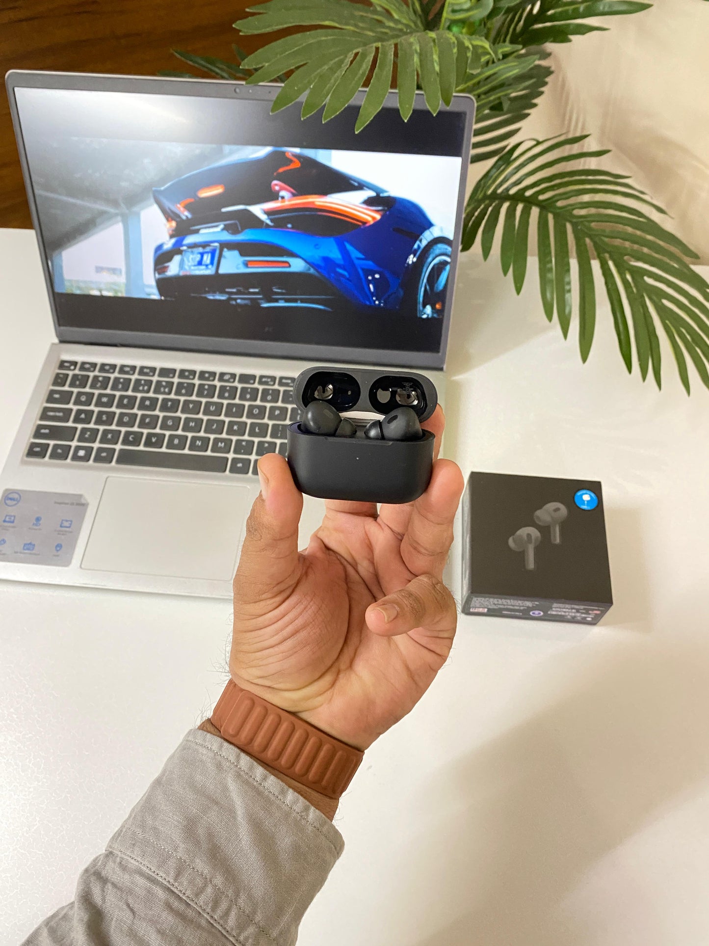 NR PODS PRO 2 ( BLACK EDITION)