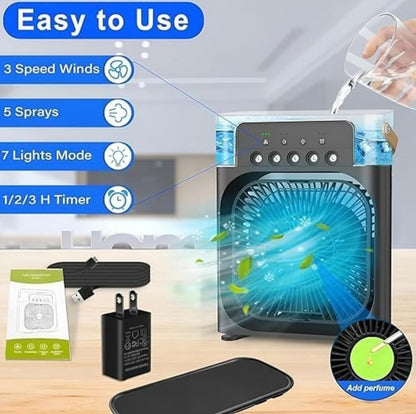 Mist portable cooler