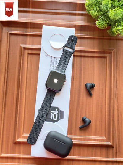 (COMBO) NR SERIES 10 LOGO WATCH + ANC NR PODS PRO 2