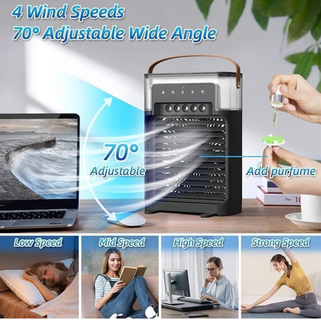 Mist portable cooler