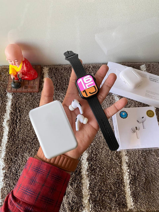 3in1 Series10 + ANC + magsafe powerbank Combo