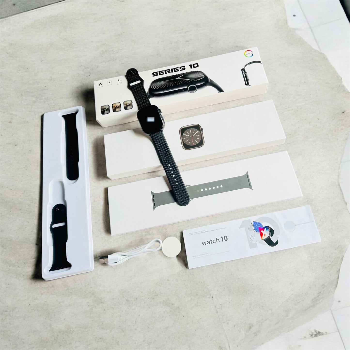 NR SERIES 10 LOGO WATCH