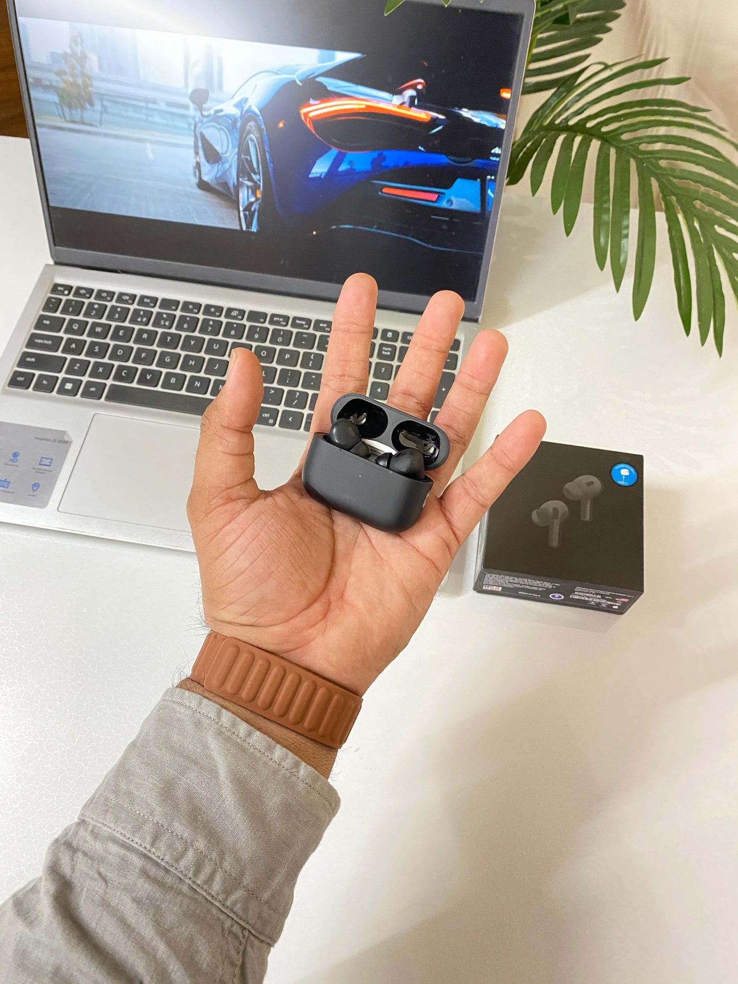 NR PODS PRO 2 ( BLACK EDITION)