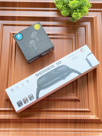 (COMBO) NR SERIES 10 LOGO WATCH + ANC NR PODS PRO 2