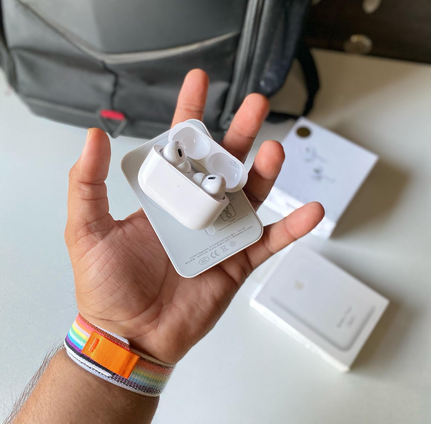 MAGSAFE POWERBANK  / NR ANC PODS COMBO