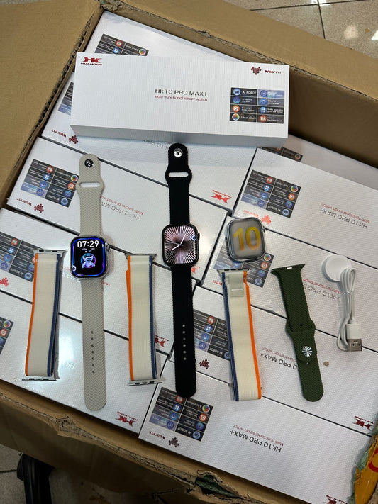 Wearfit HK10Pro AMOLED 2.12 Inch Display 2023 New smart watch